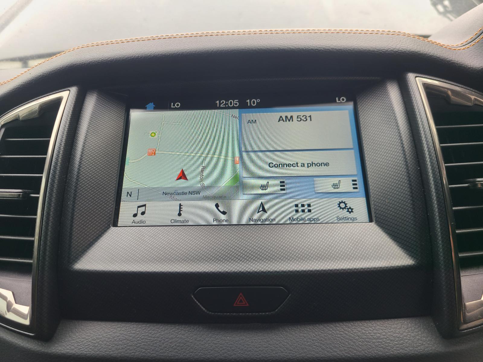 View Ford Ranger 2018 4 Door Utility
