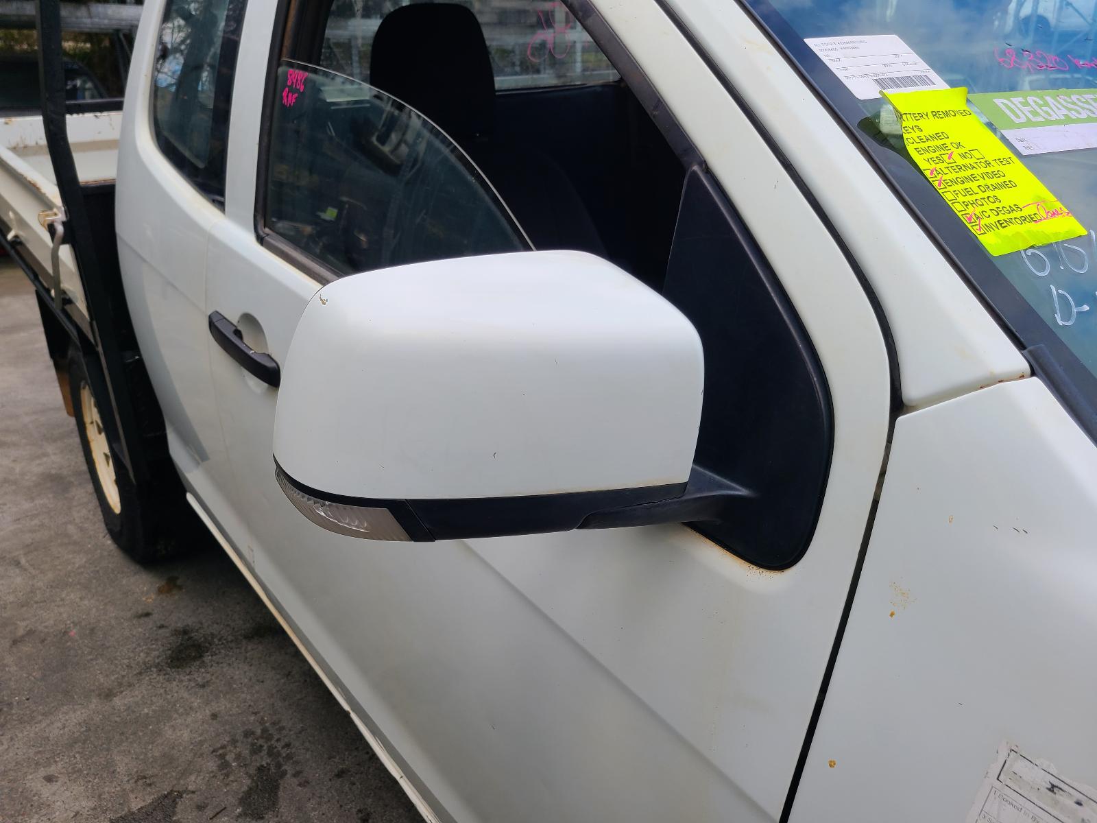 View Isuzu Dmax 2017 2 Door Utility