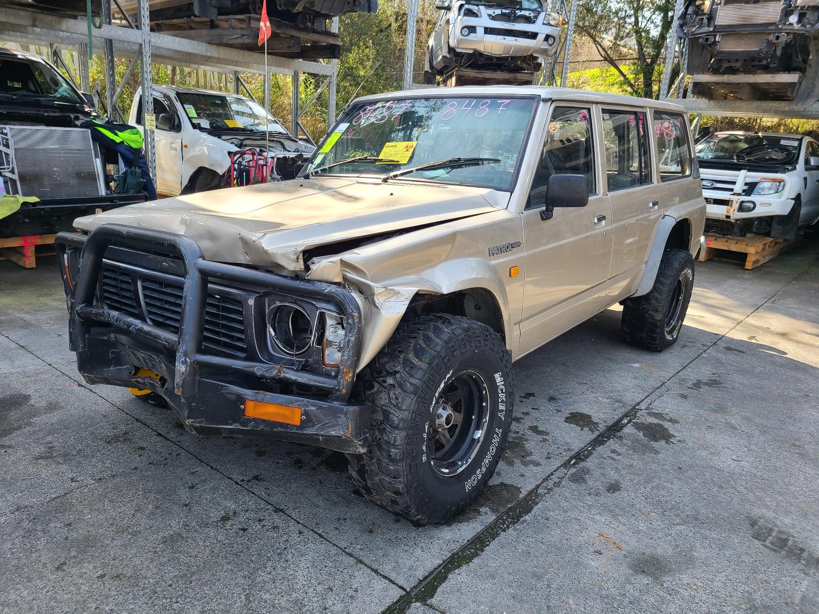 View Nissan Patrol 1992 4 Door Station Wagon