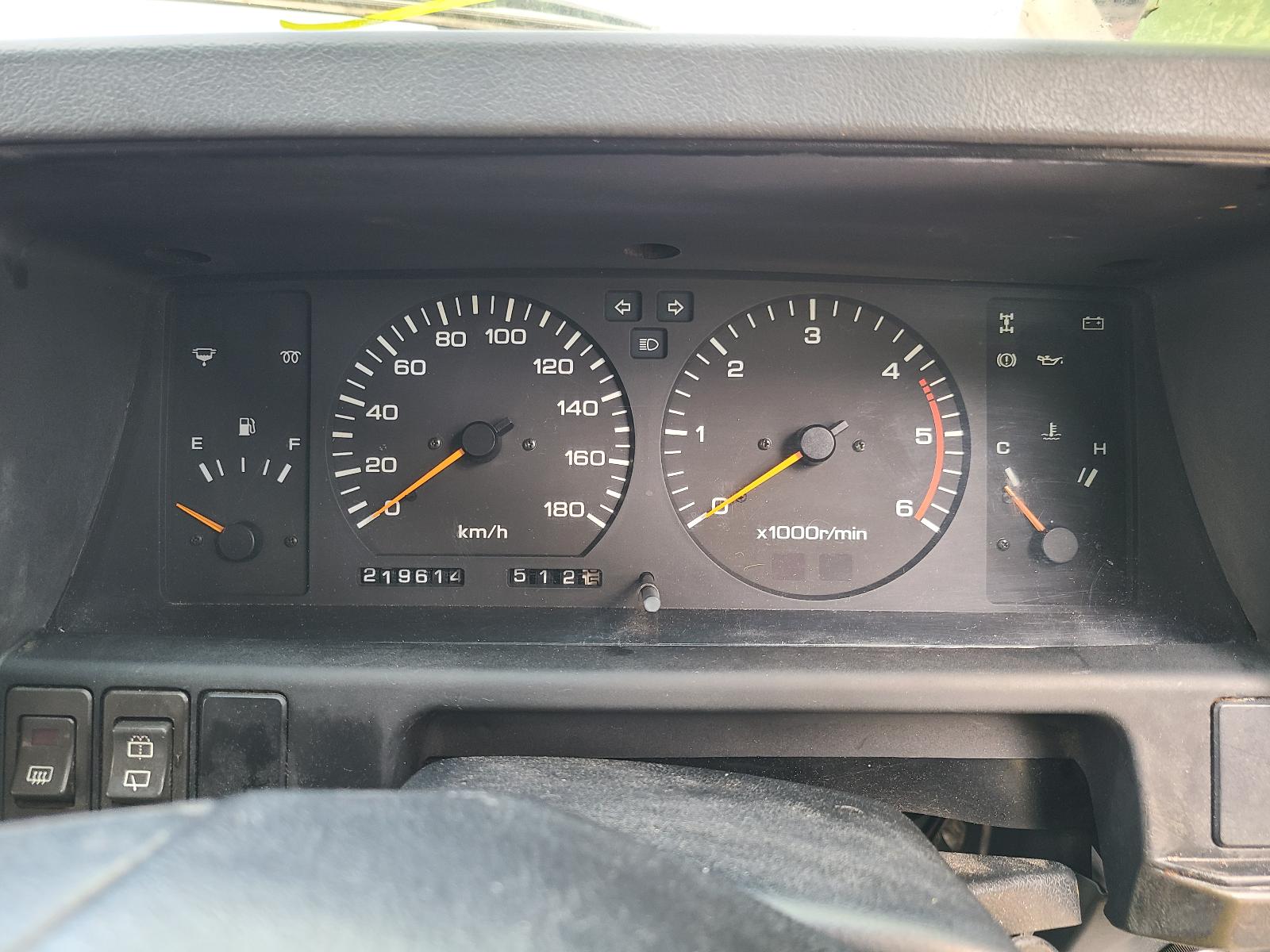 View Nissan Patrol 1992 4 Door Station Wagon