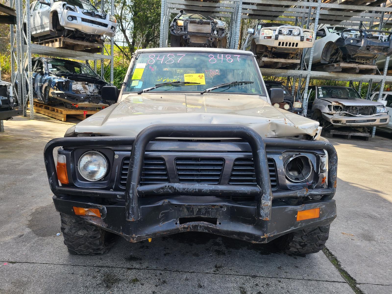 View Nissan Patrol 1992 4 Door Station Wagon