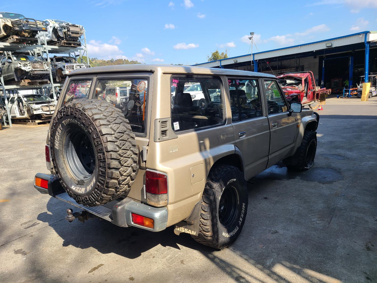 View Nissan Patrol 1992 4 Door Station Wagon