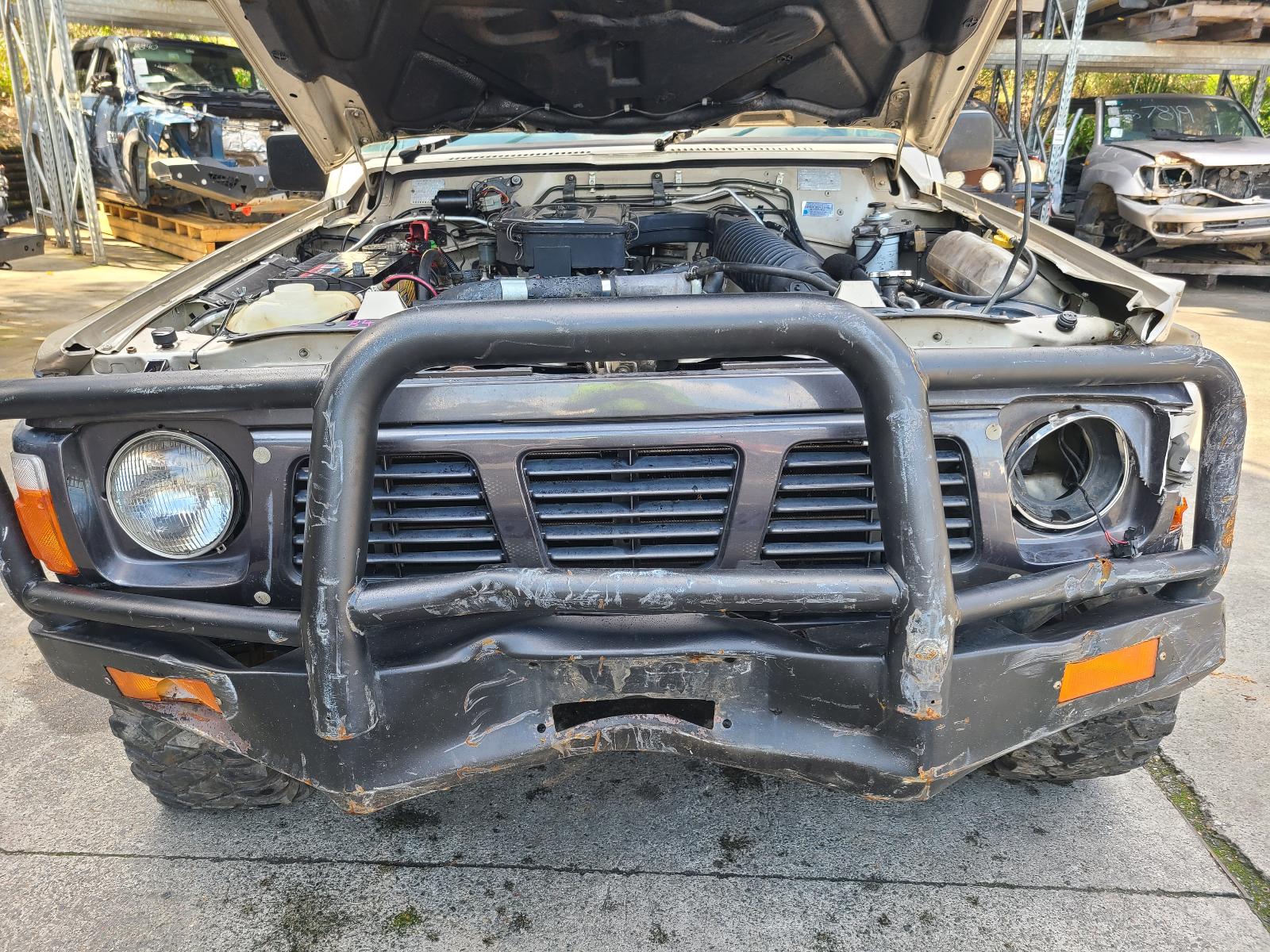 View Nissan Patrol 1992 4 Door Station Wagon