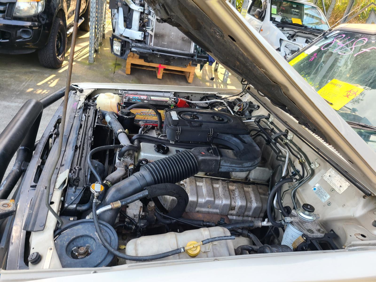 View Nissan Patrol 1992 4 Door Station Wagon