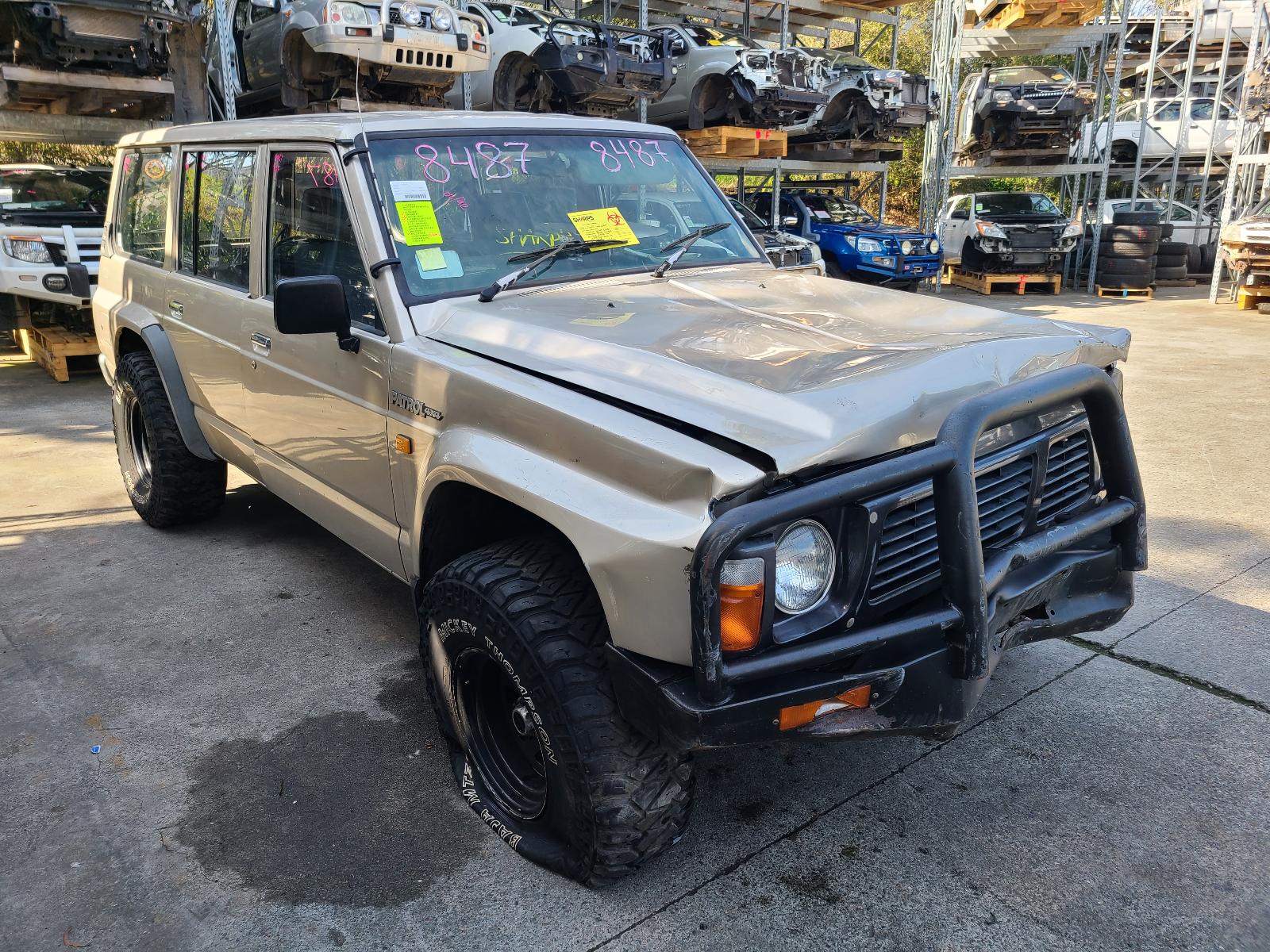 View Nissan Patrol 1992 4 Door Station Wagon