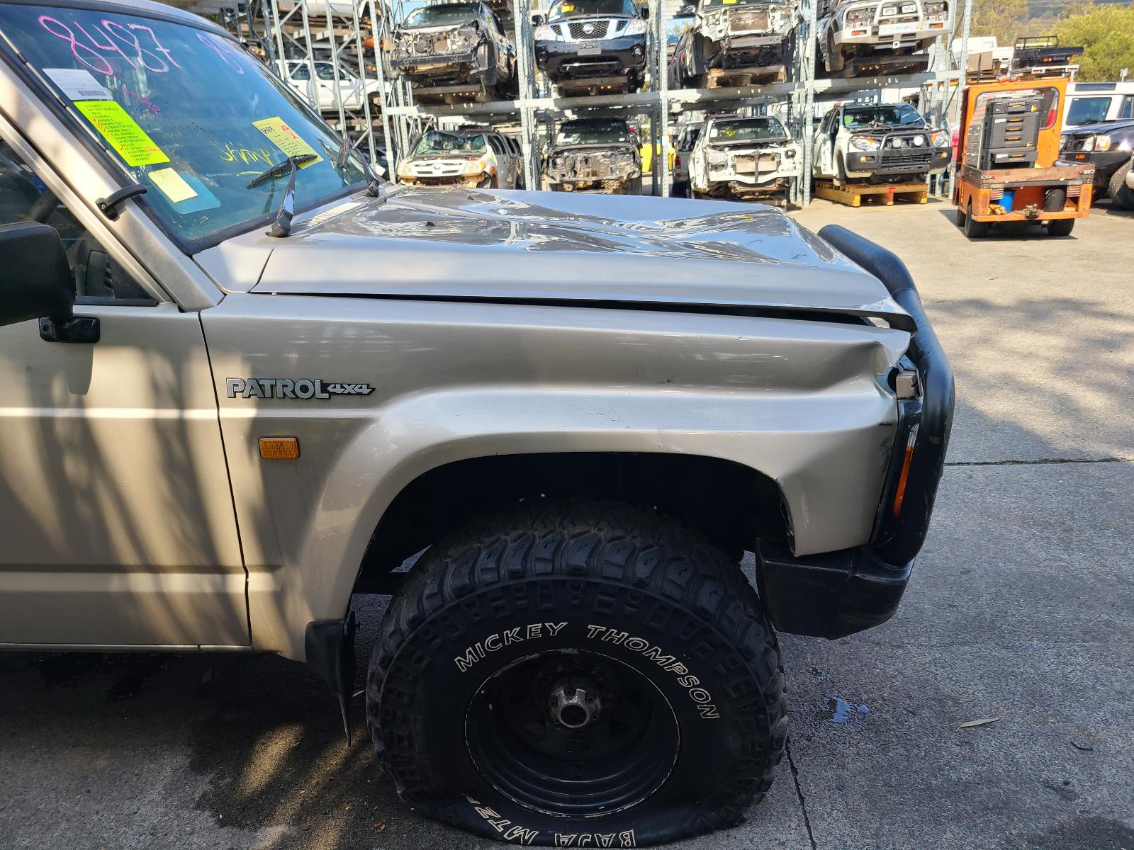 View Nissan Patrol 1992 4 Door Station Wagon