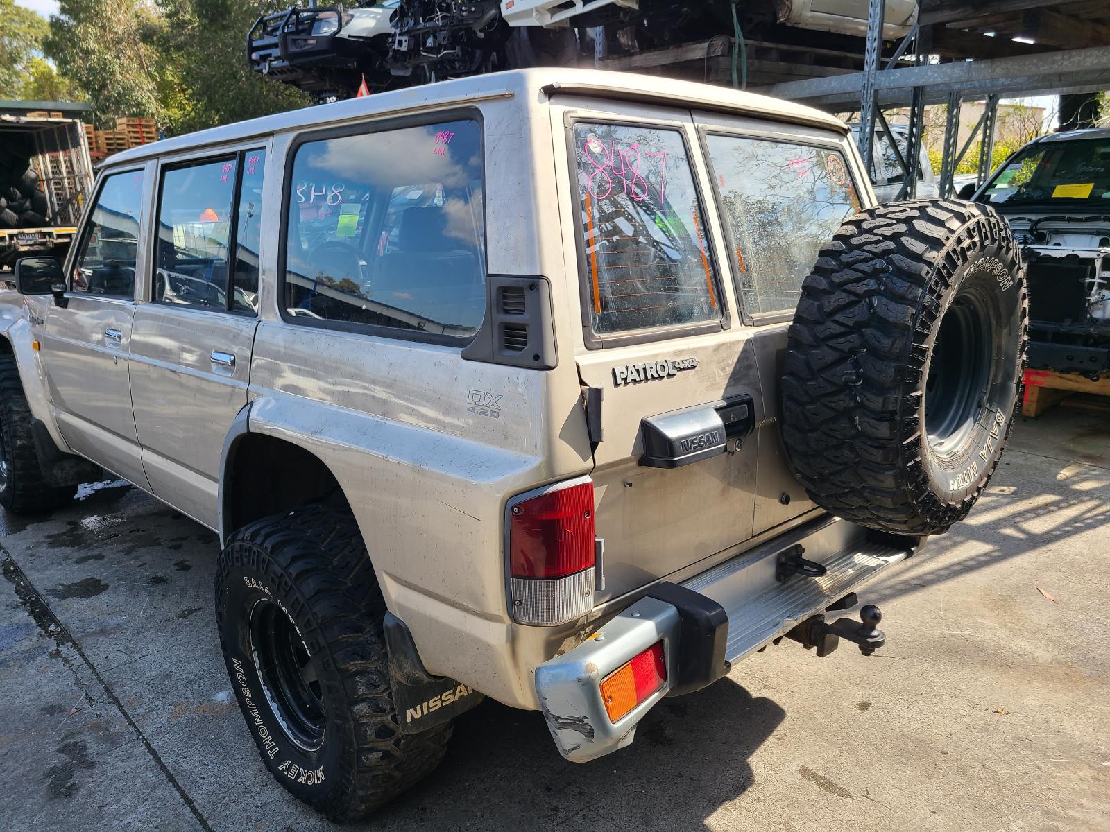 View Nissan Patrol 1992 4 Door Station Wagon