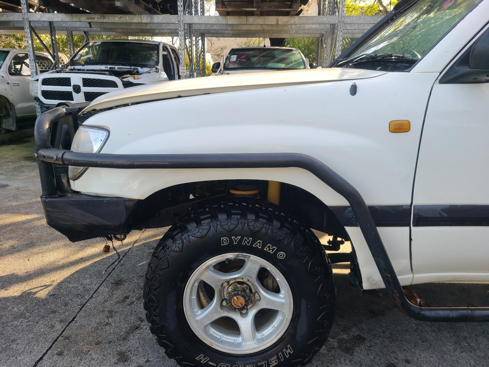 View Toyota Landcruiser 2001  