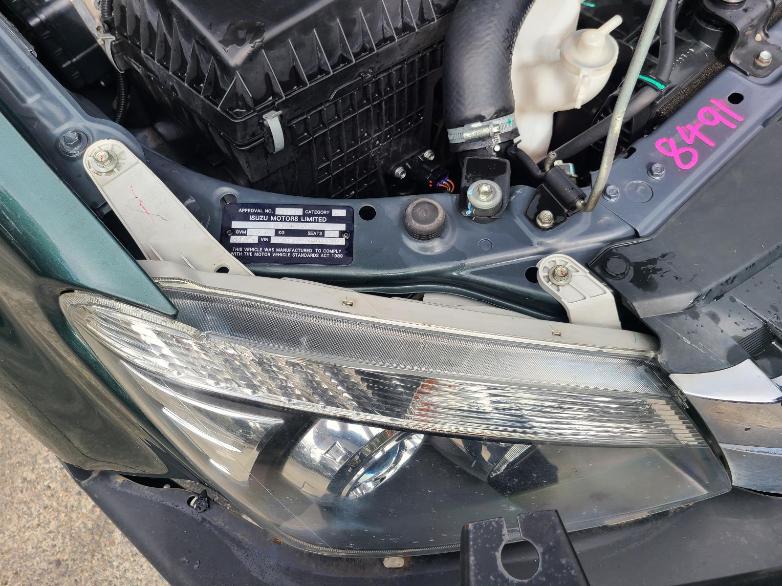 View Isuzu Dmax 2013 4 Door Utility
