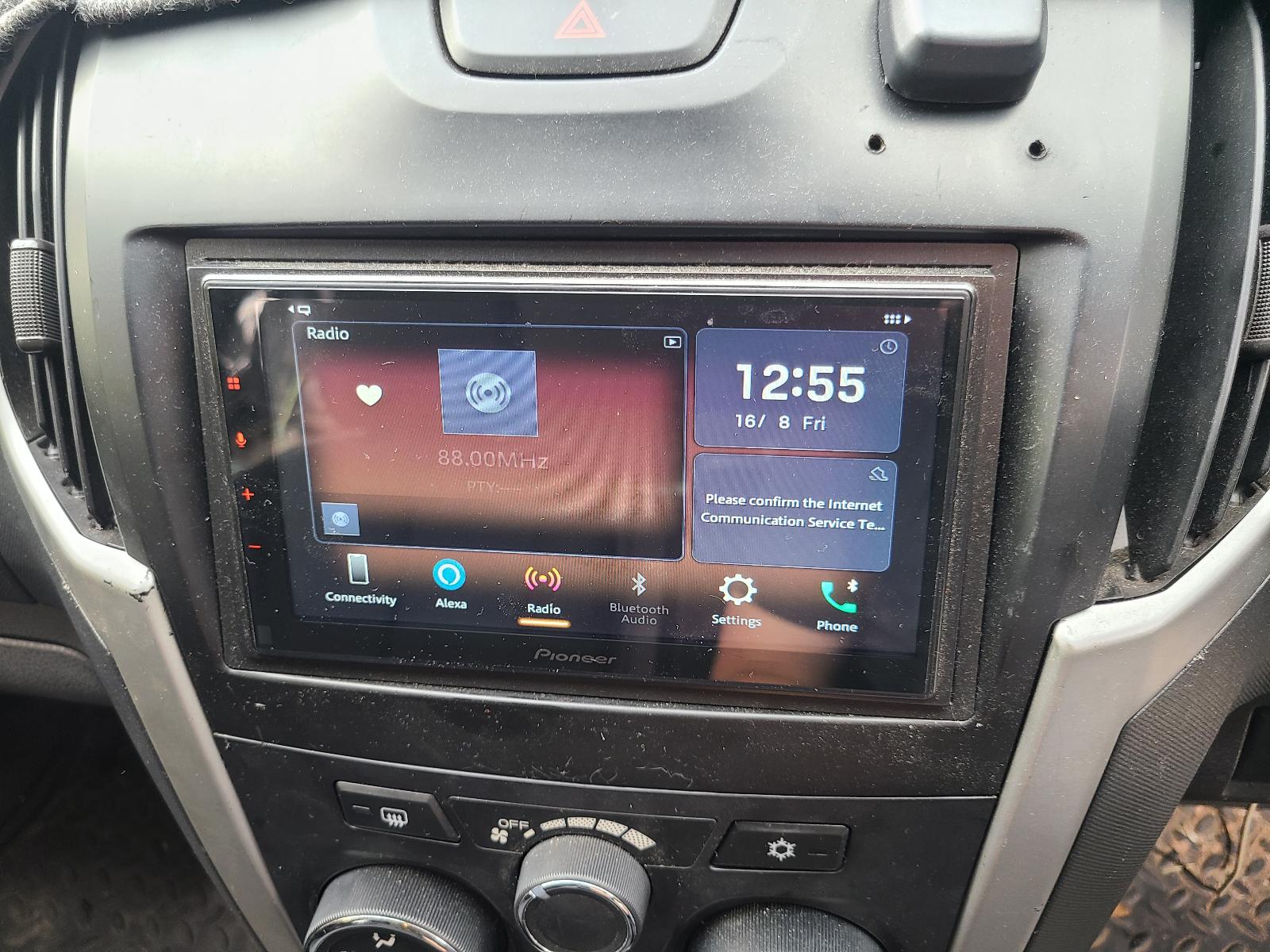 View Isuzu Dmax 2013 4 Door Utility