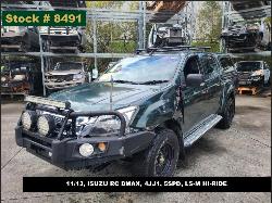 View Isuzu Dmax 2013 4 Door Utility