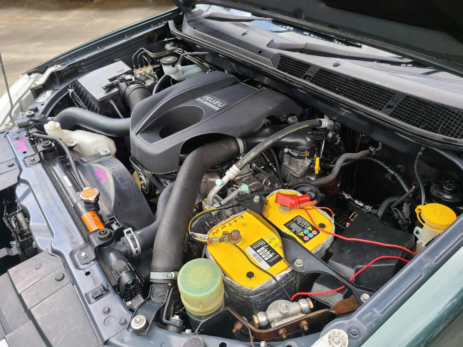 View Isuzu Dmax 2013 4 Door Utility