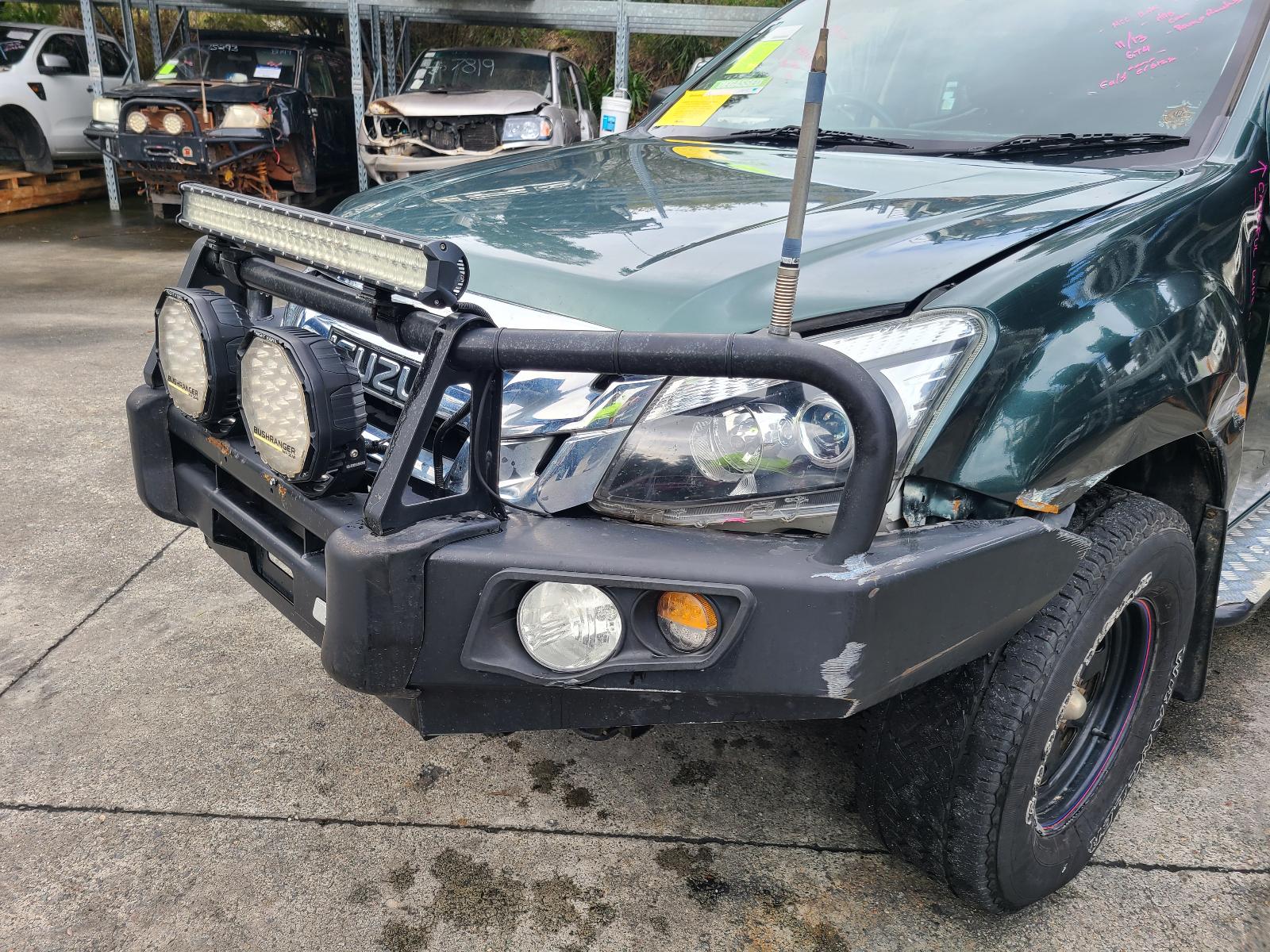 View Isuzu Dmax 2013 4 Door Utility