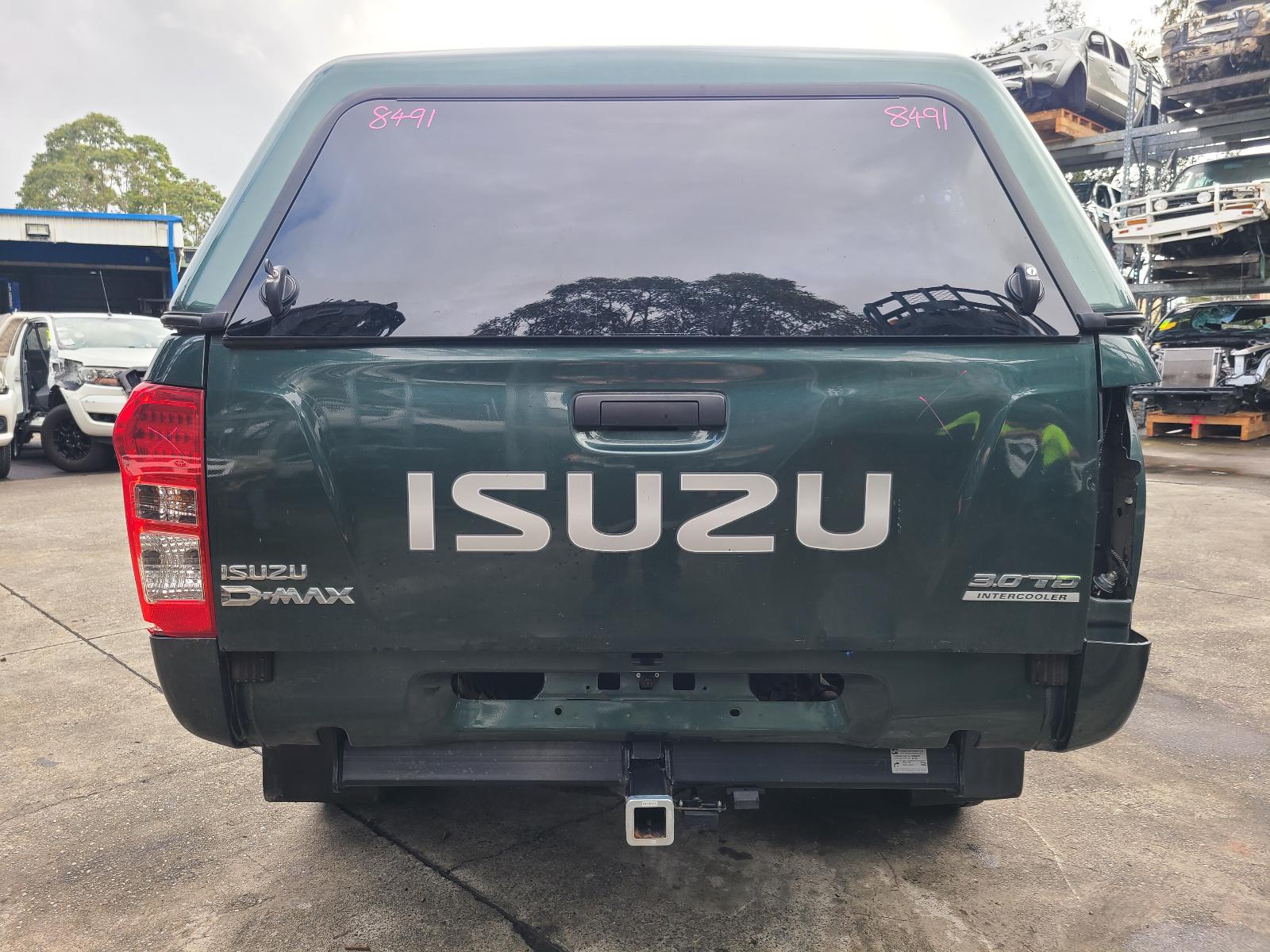 View Isuzu Dmax 2013 4 Door Utility