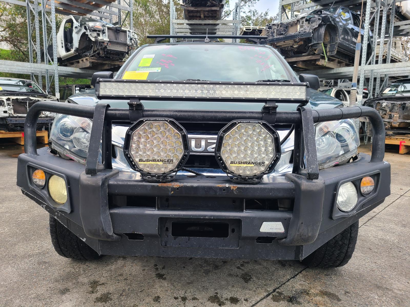 View Isuzu Dmax 2013 4 Door Utility