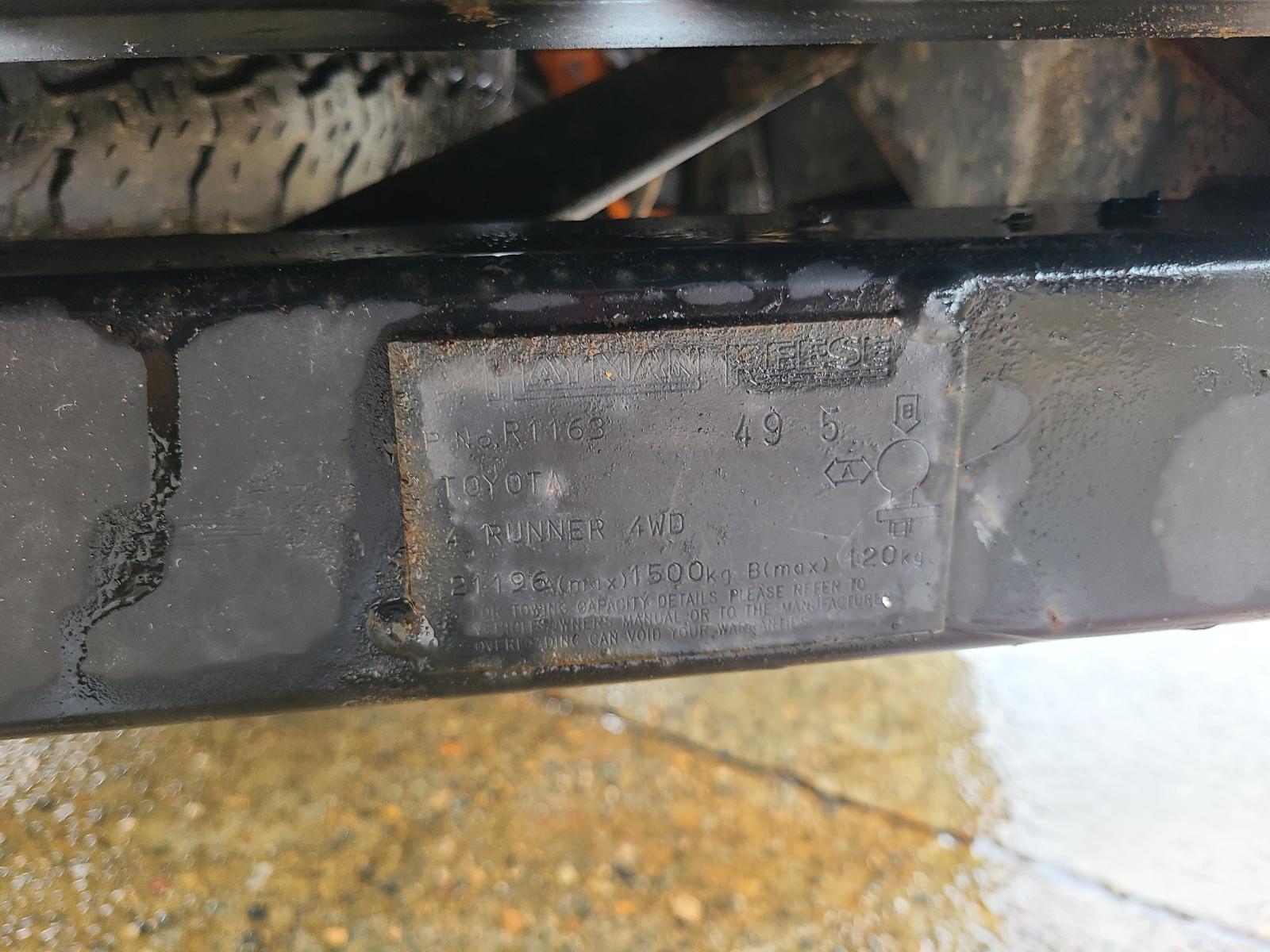 View Toyota 4 Runner 1996 4 Door Station Wagon