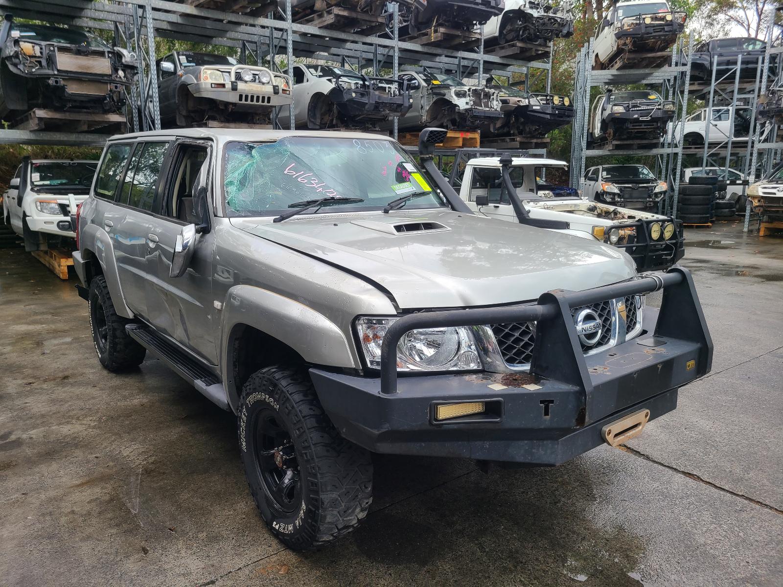 View Nissan Patrol 2006  