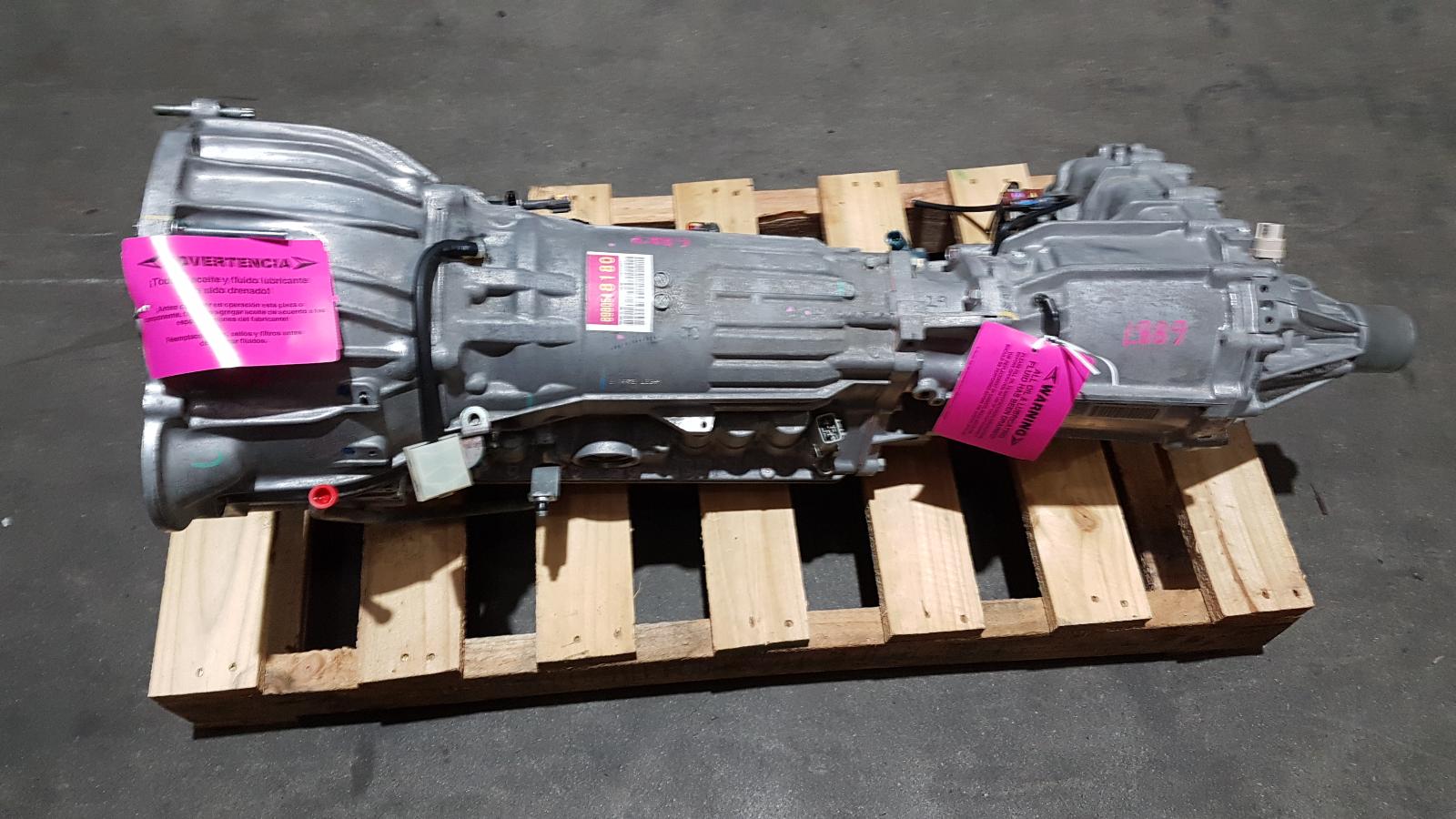 Trans/Gearbox Colorado Holden 2010