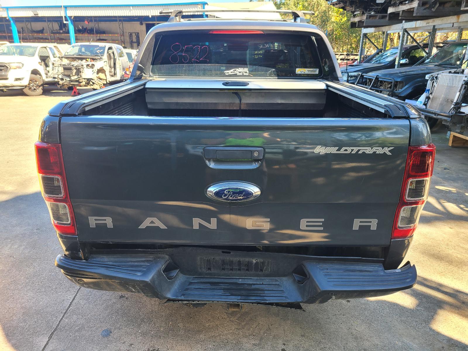 View Ford Ranger 2016 4 Door Utility