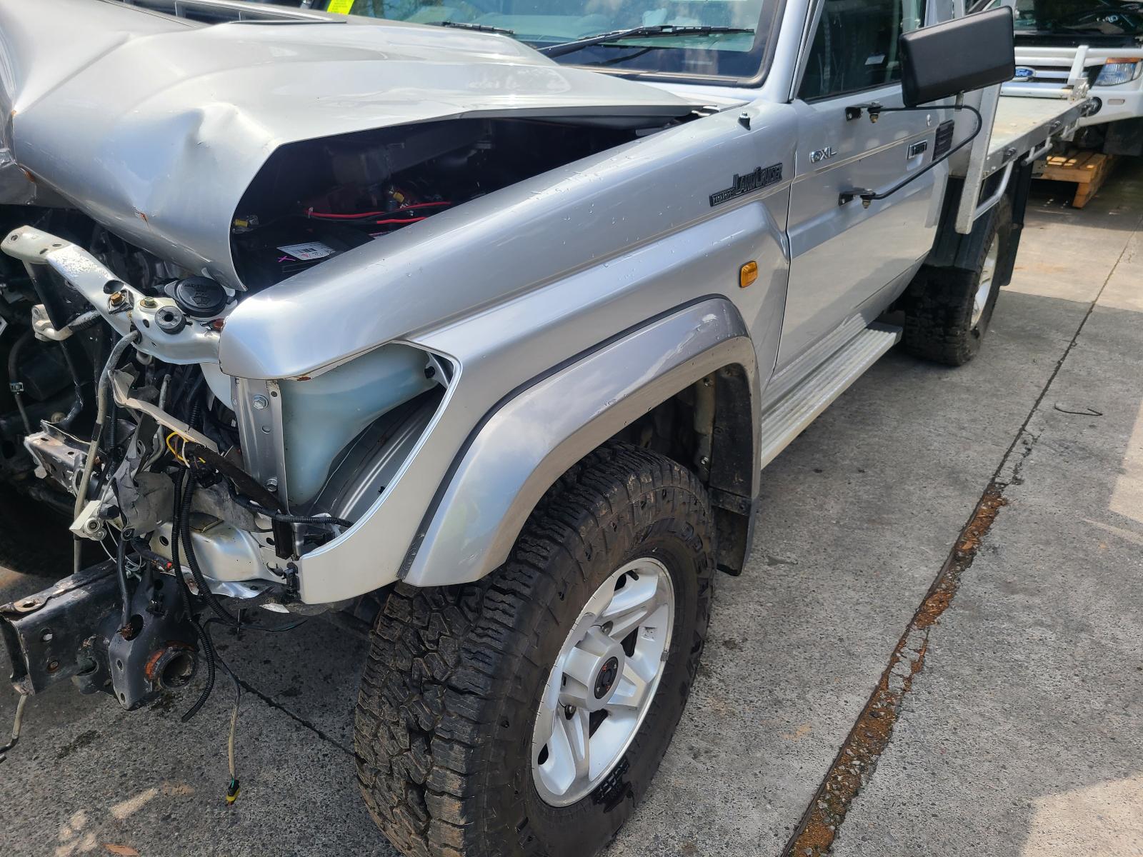 View Toyota Landcruiser 2017 2 Door Pickup
