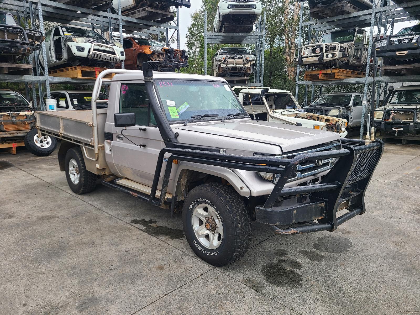 View Toyota Landcruiser 2004 2 Door Pickup