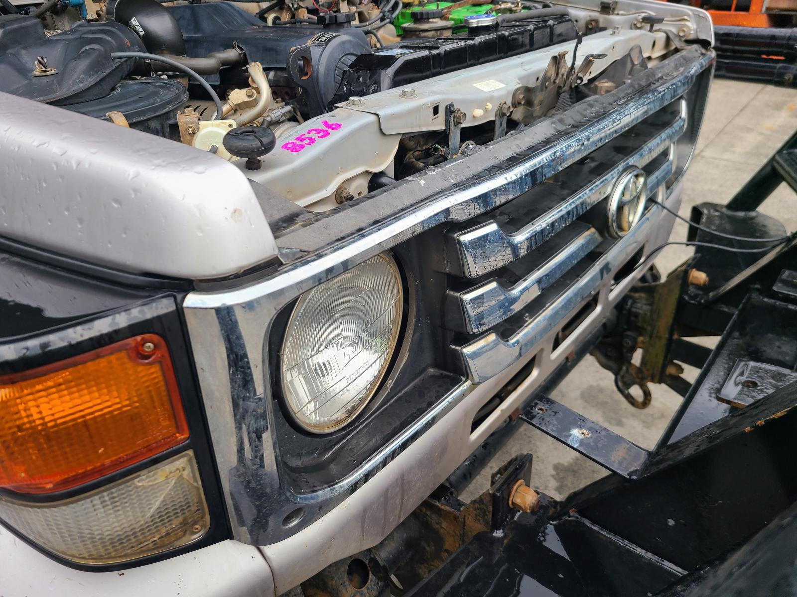 View Toyota Landcruiser 2004 2 Door Pickup