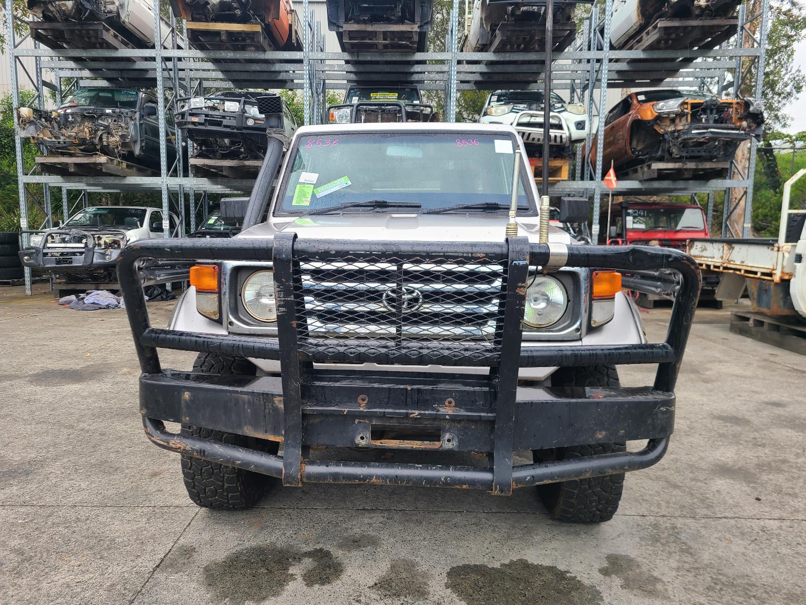 View Toyota Landcruiser 2004 2 Door Pickup