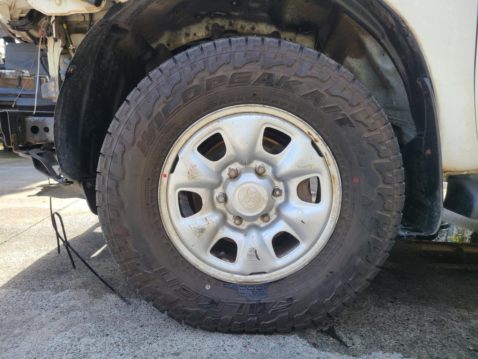 View Toyota Hilux 2008 4 Door Utility