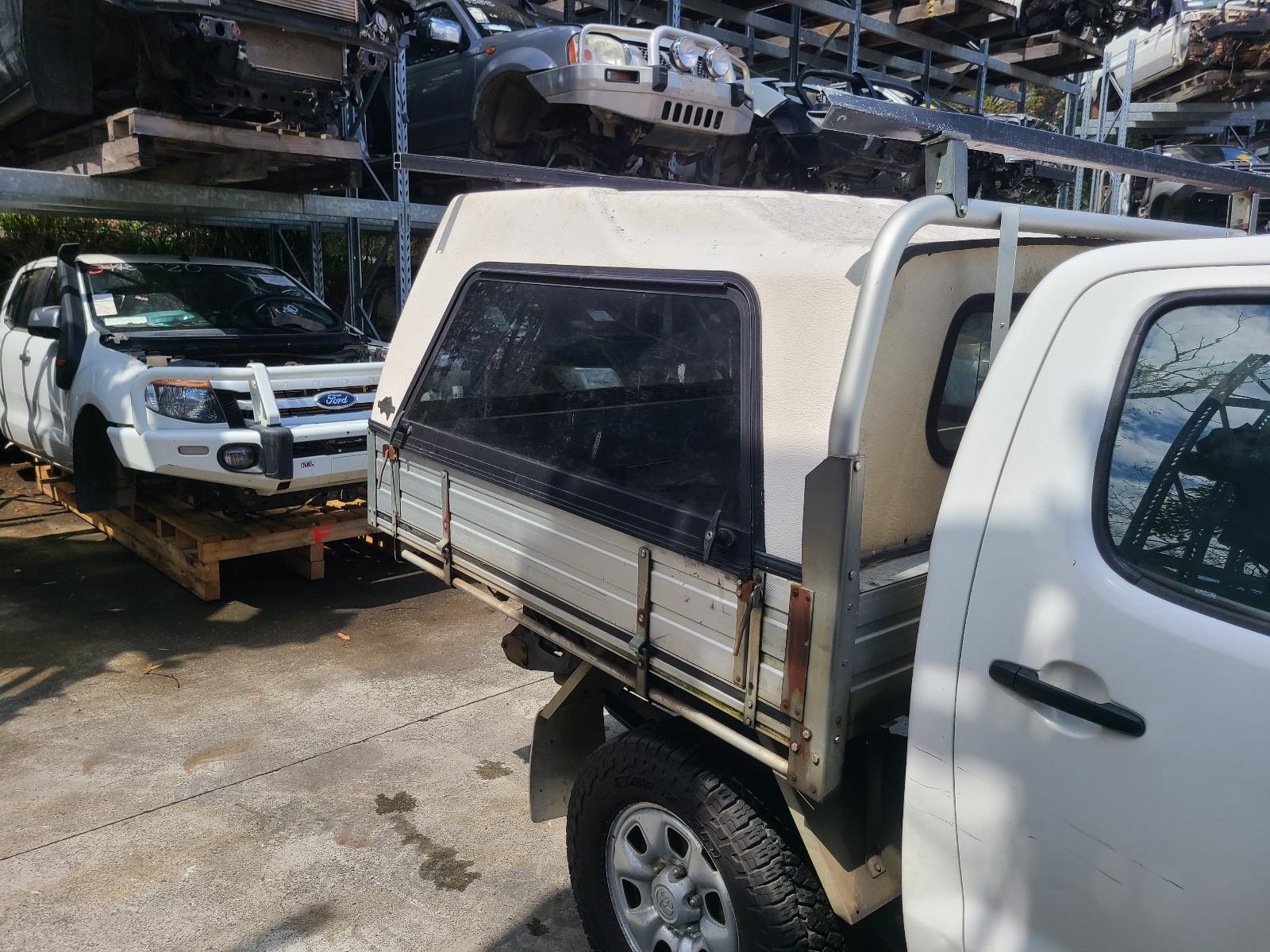 View Toyota Hilux 2008 4 Door Utility