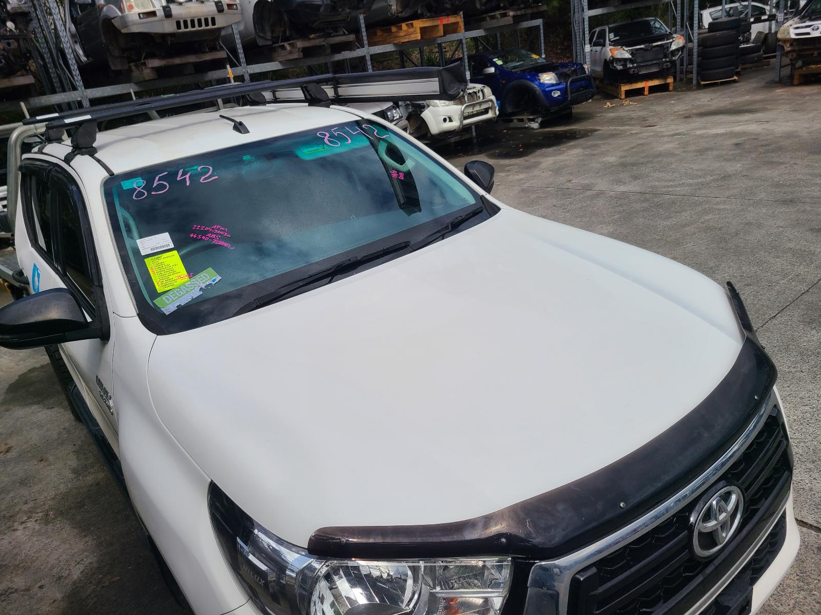 View Toyota Hilux 2018 4 Door Pickup