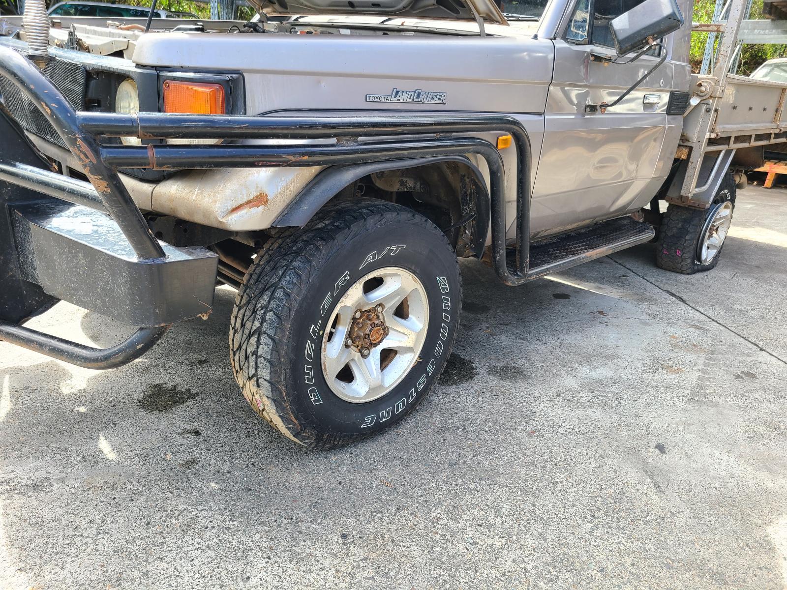 View Toyota Landcruiser 2004 2 Door Pickup