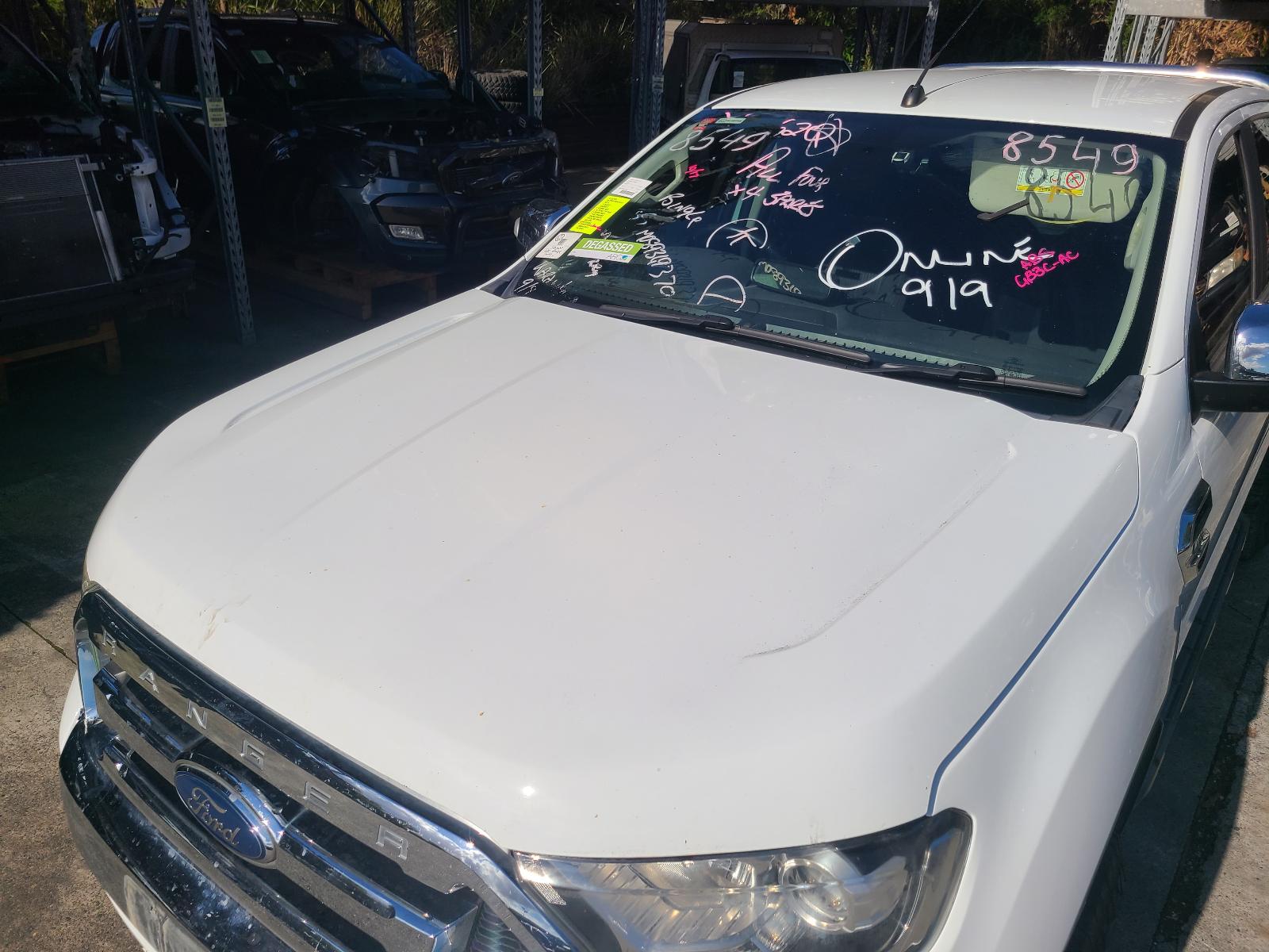 View Ford Ranger 2017 4 Door Utility