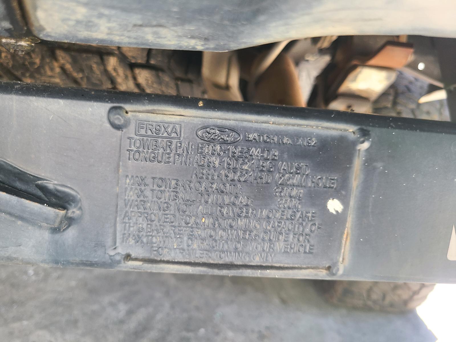 View Ford Ranger 2017 4 Door Utility