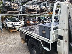 View Toyota Landcruiser 1999 2 Door Pickup