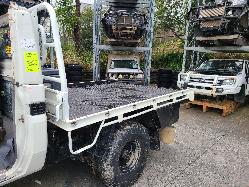 View Toyota Landcruiser 1999 2 Door Pickup