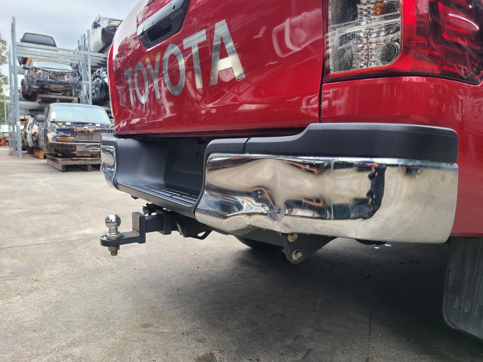View Toyota Hilux 2018  