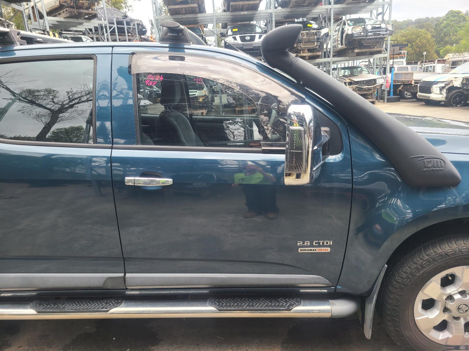 View Holden Colorado 2013  