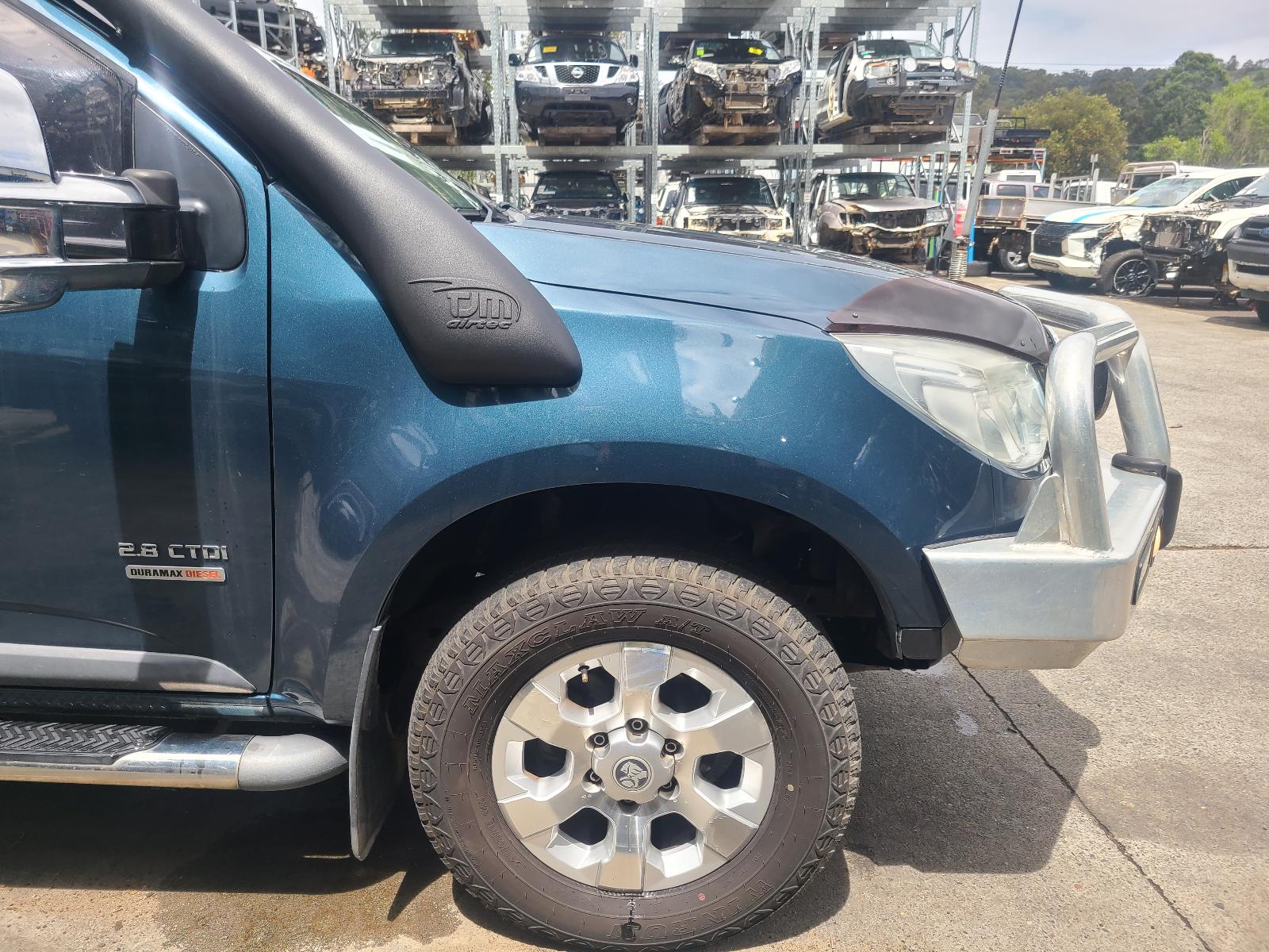 View Holden Colorado 2013  