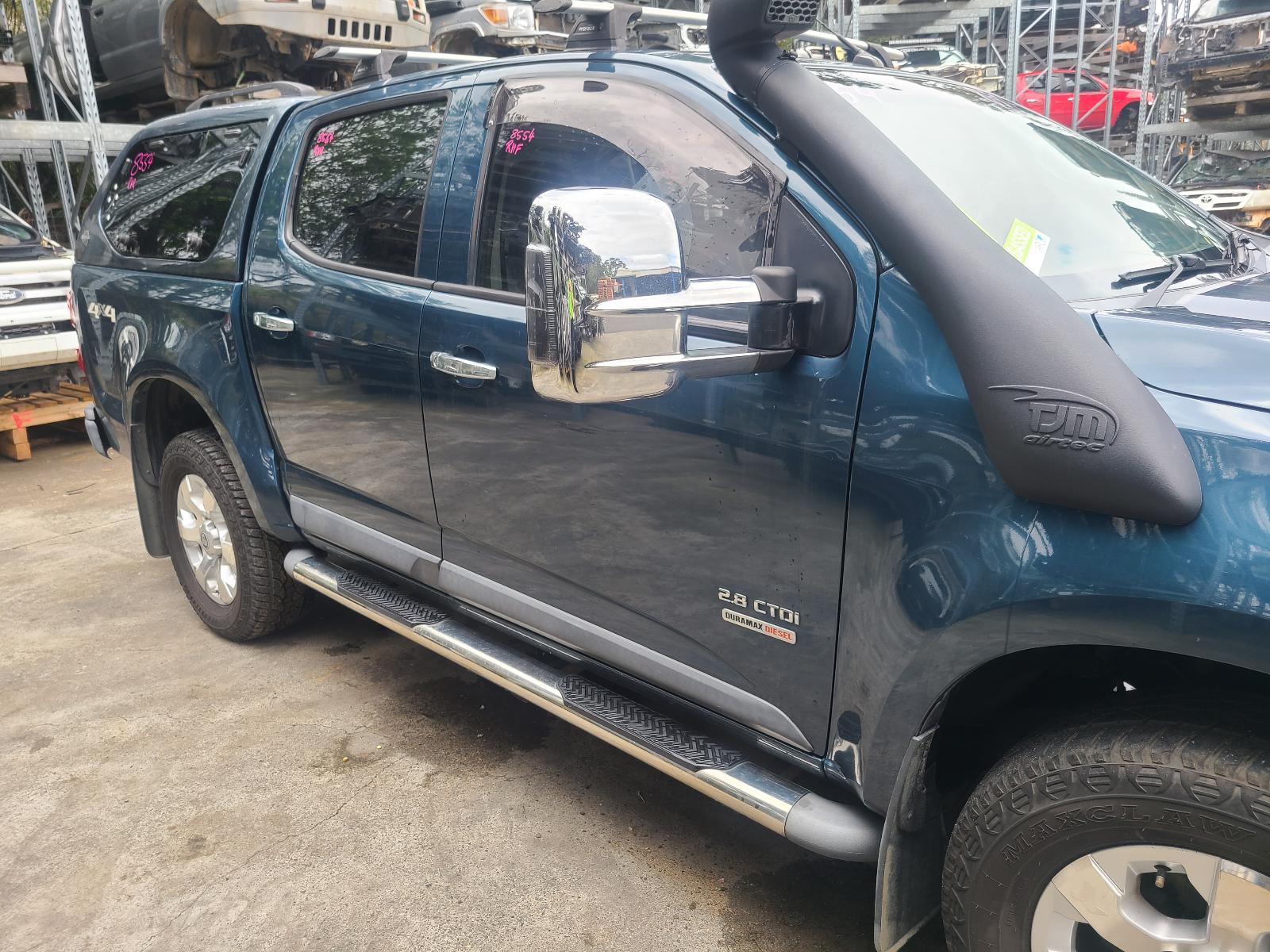 View Holden Colorado 2013  