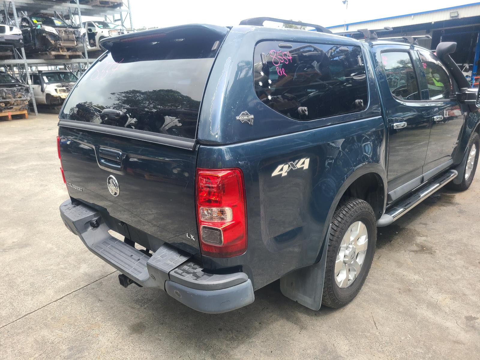 View Holden Colorado 2013  
