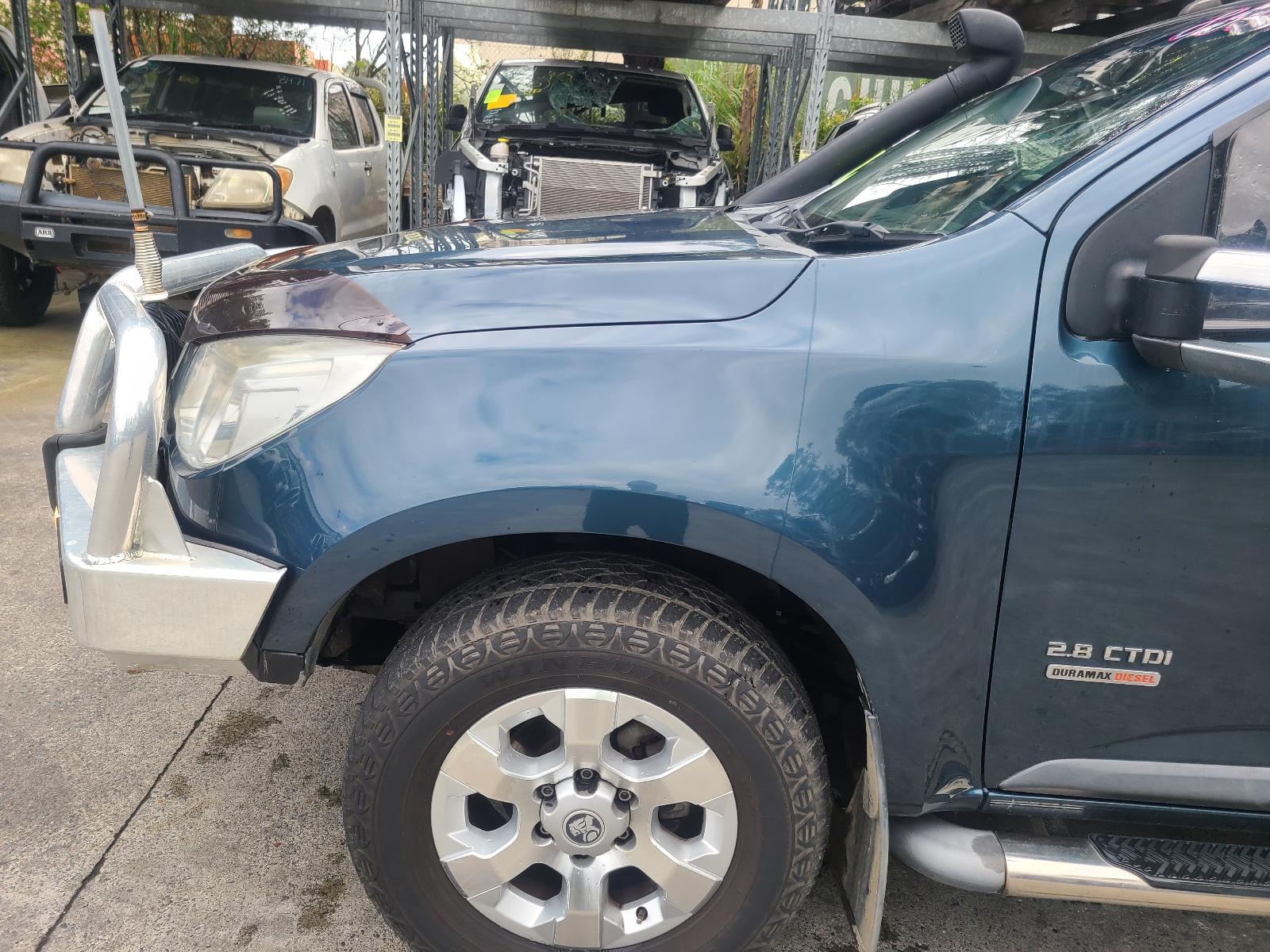 View Holden Colorado 2013  