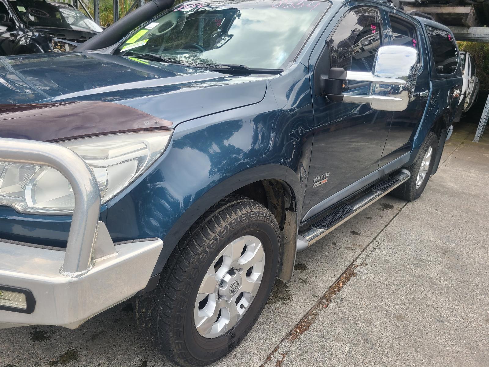 View Holden Colorado 2013  