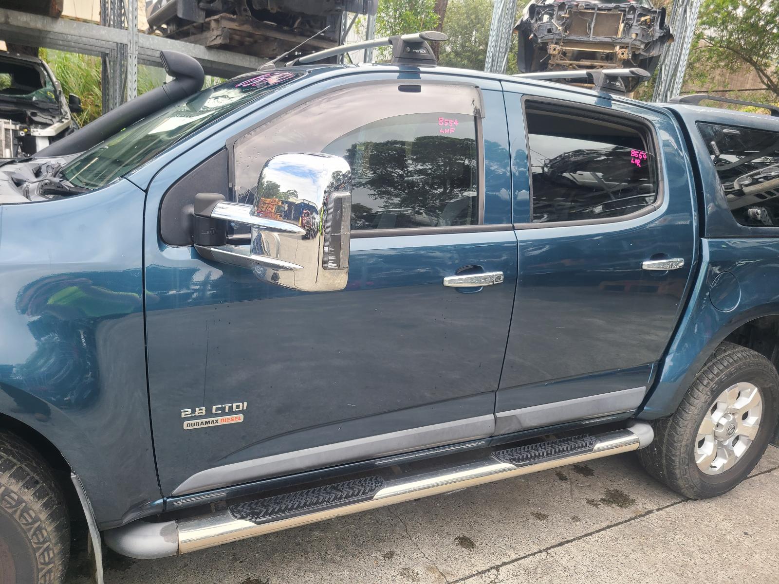 View Holden Colorado 2013  