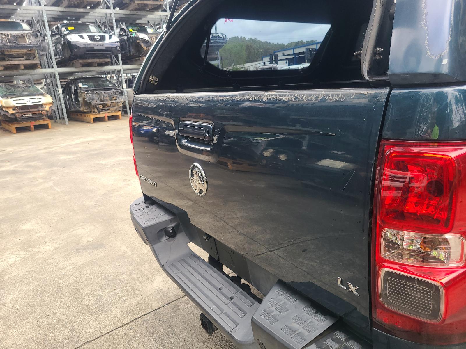 View Holden Colorado 2013  