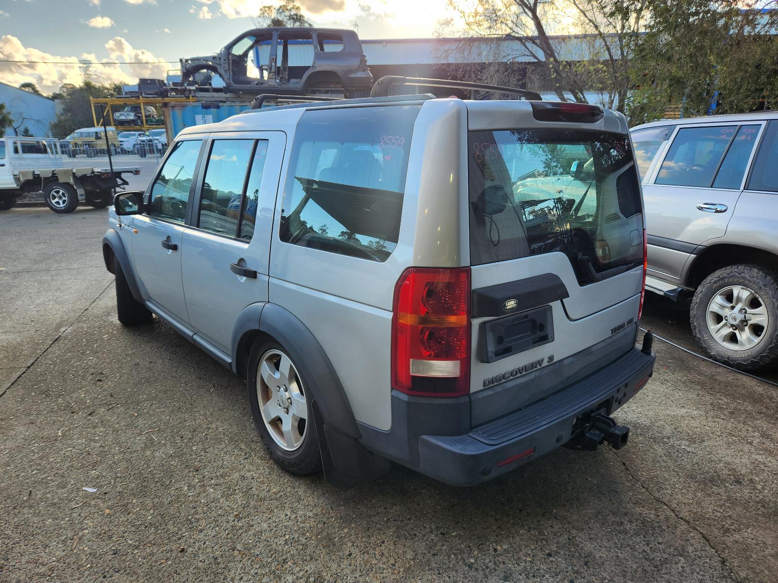 Land Rover Discovery 2007 4 Door Station Wagon View Land Rover Discovery 2007 4 Door Station Wagon