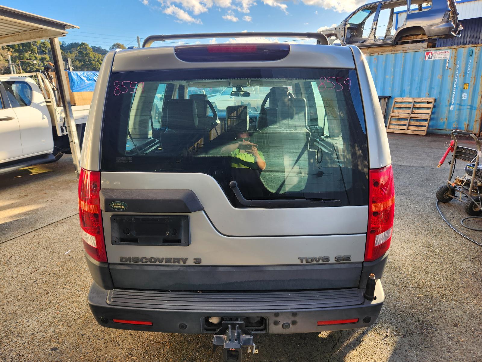 Land Rover Discovery 2007 4 Door Station Wagon View Land Rover Discovery 2007 4 Door Station Wagon
