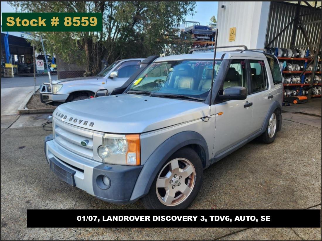 Land Rover Discovery 2007 4 Door Station Wagon View Land Rover Discovery 2007 4 Door Station Wagon
