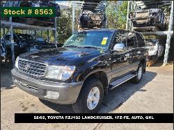 View Toyota Landcruiser 2002  