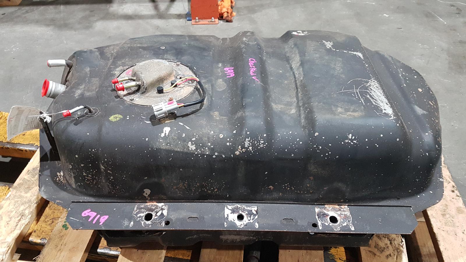 Fuel Tank Patrol Nissan 2009