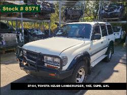 View Auto part Trans/Gearbox Toyota Landcruiser 1994
